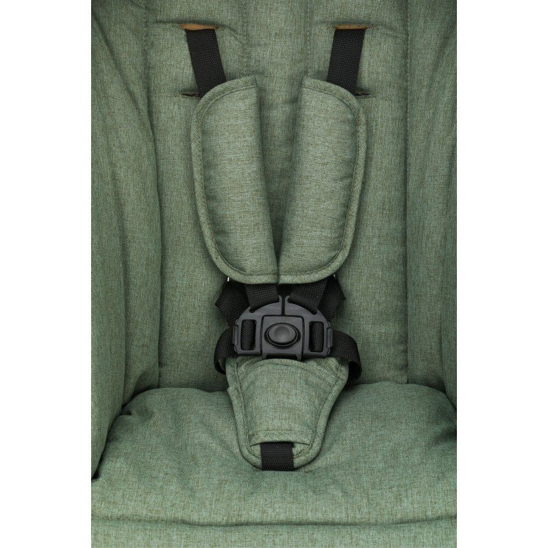 FILLIKID Carucior Jaguar 3 in 1 green melange i-Size
