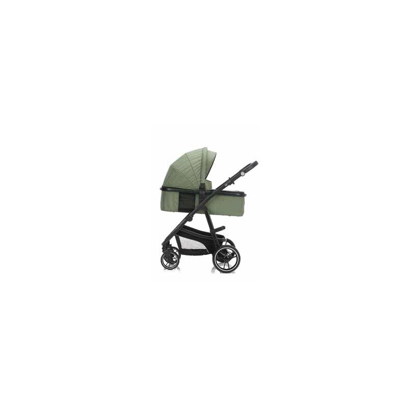 FILLIKID Carucior Jaguar 3 in 1 green melange i-Size
