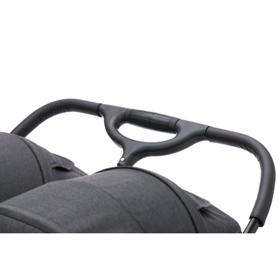 FILLIKID Carucior pentru gemeni Duo complet black