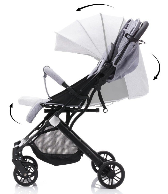 FILLIKID Carucior sport Elite Styler light grey melange