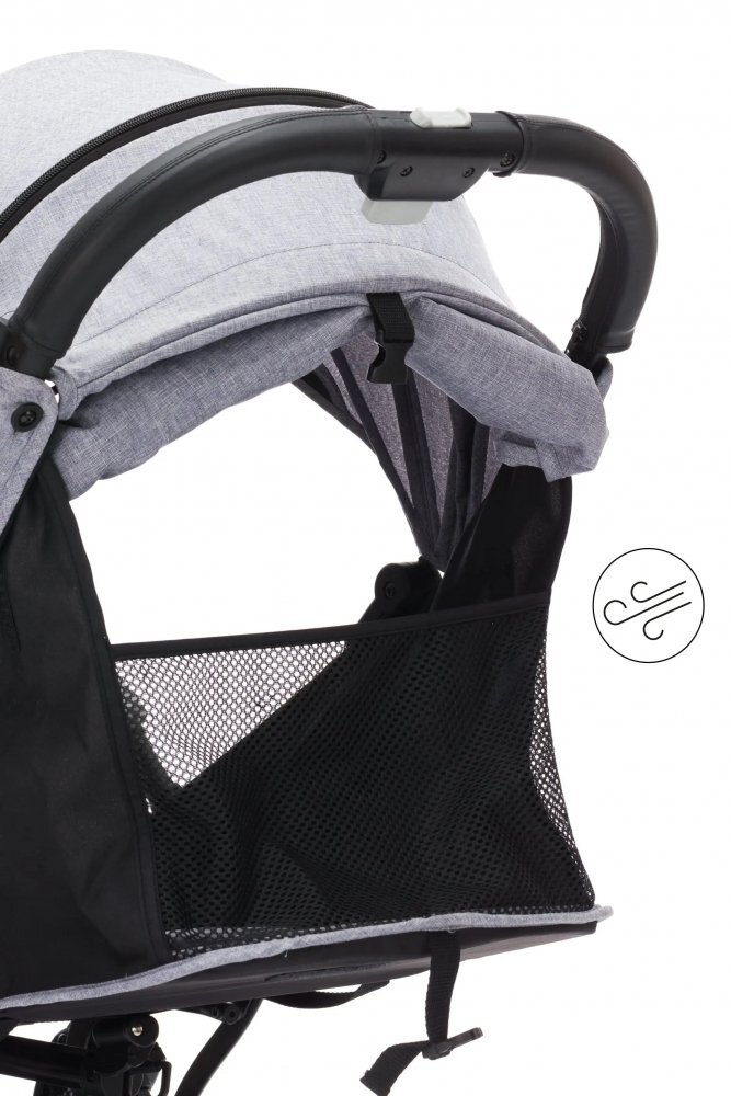 FILLIKID Carucior sport Elite Styler light grey melange
