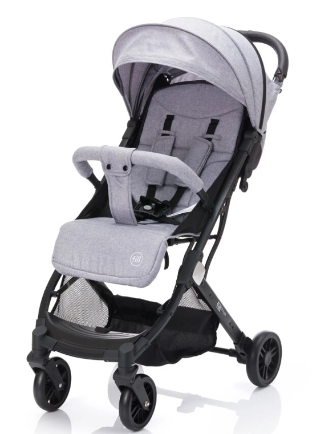 FILLIKID Carucior sport Elite Styler light grey melange