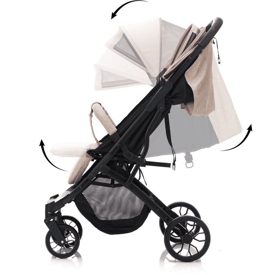 FILLIKID Carucior sport Elite Styler sand melange