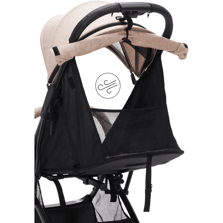 FILLIKID Carucior sport Elite Styler sand melange