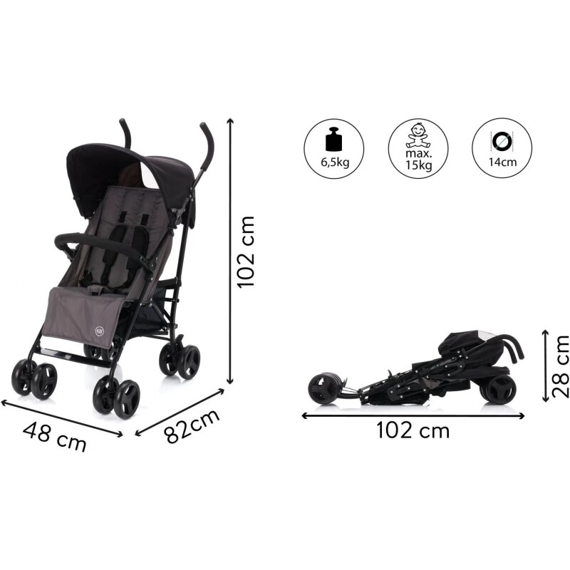 FILLIKID Carucior sport Sprinter Fillikd Green