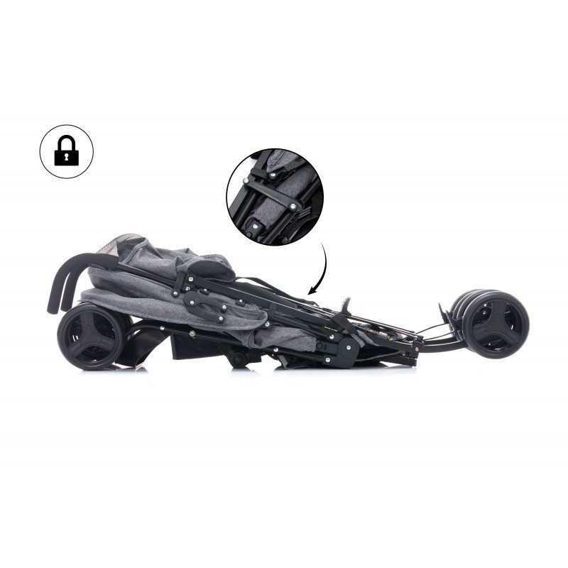 FILLIKID Carucior sport Sprinter Fillikd Grey melange