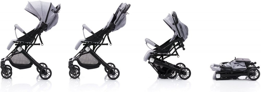 FILLIKID Carucior sport Styler troler light Grey