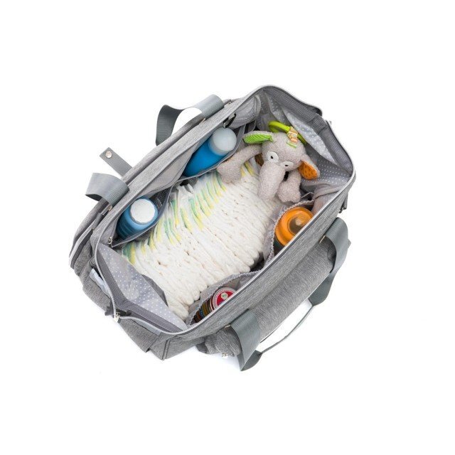 FILLIKID Geanta pentru scutece Korfu grey
