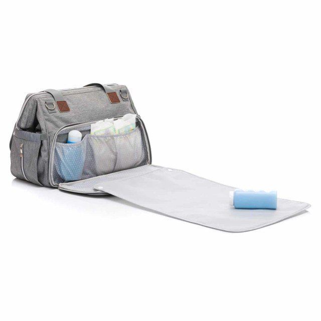 FILLIKID Geanta pentru scutece Korfu grey