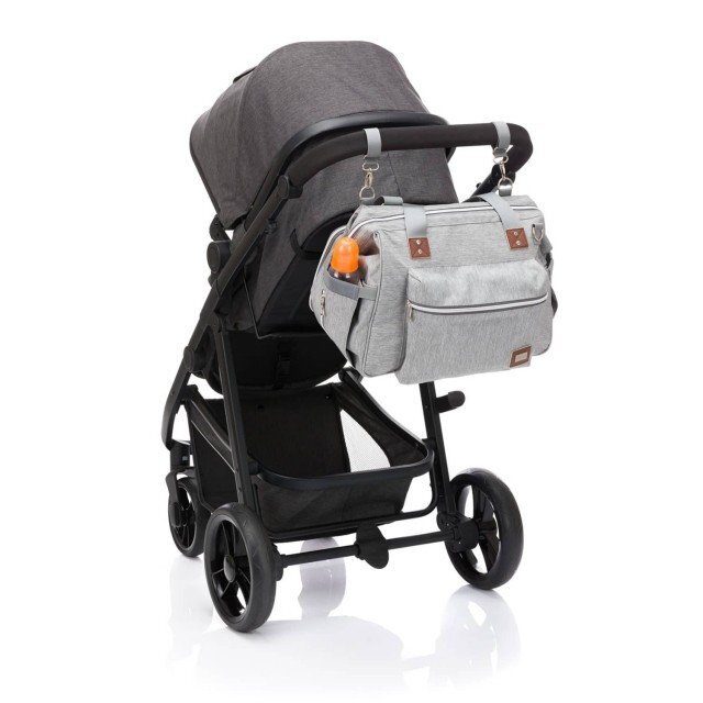FILLIKID Geanta pentru scutece Korfu grey