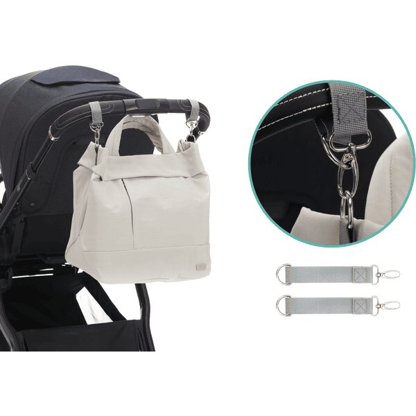 FILLIKID Geanta pentru scutece Paloma grey