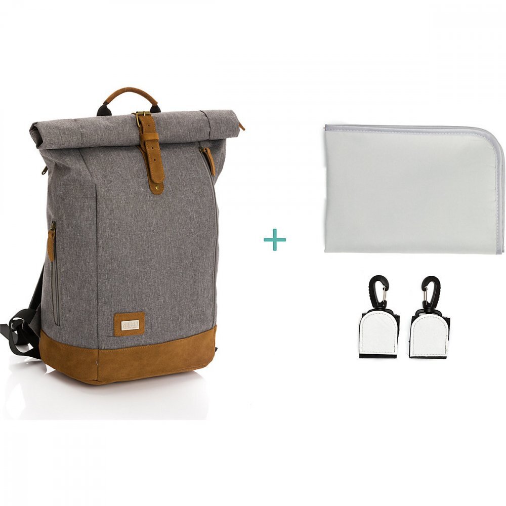 FILLIKID Geanta rol Berlin grey melange