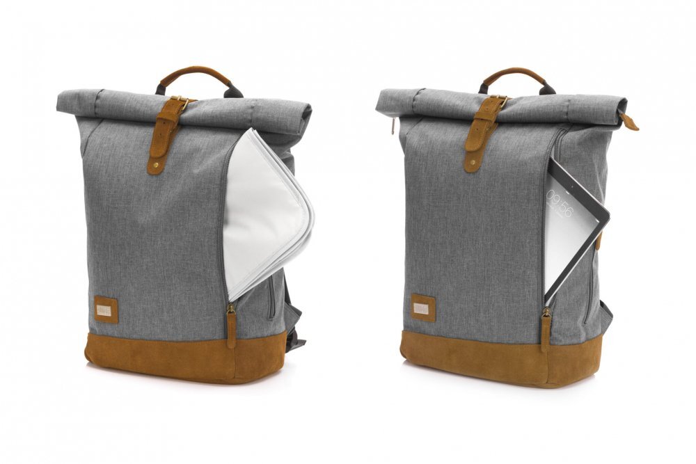 FILLIKID Geanta rol Berlin grey melange