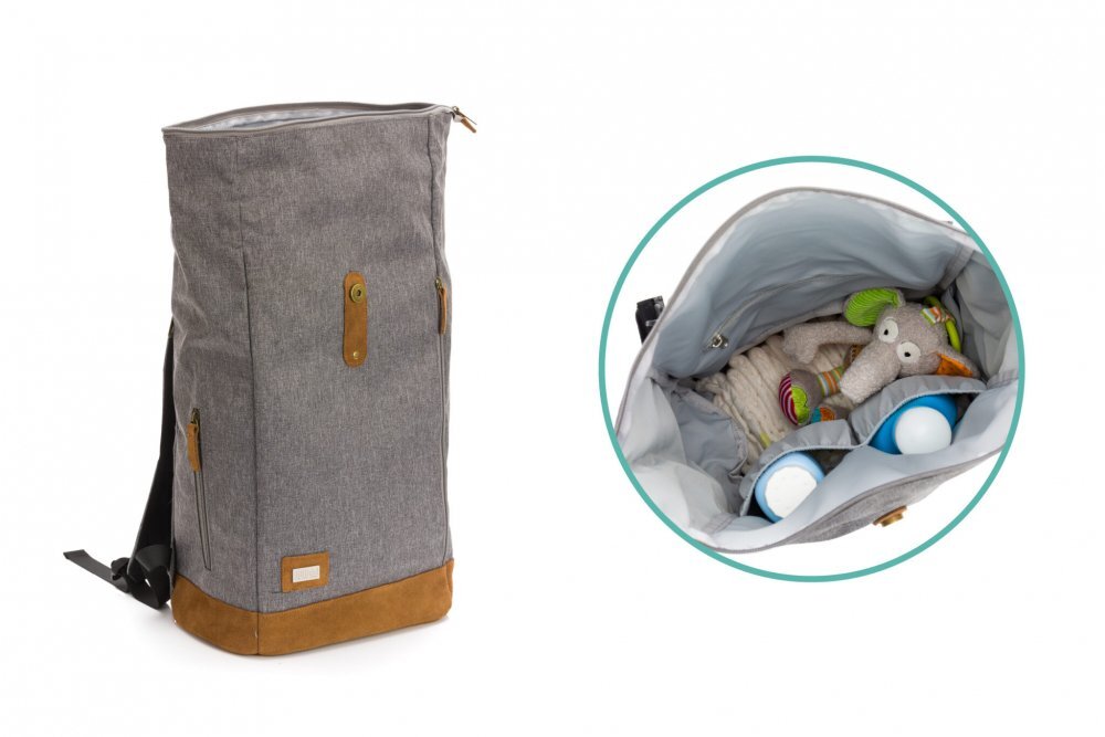 FILLIKID Geanta rol Berlin grey melange