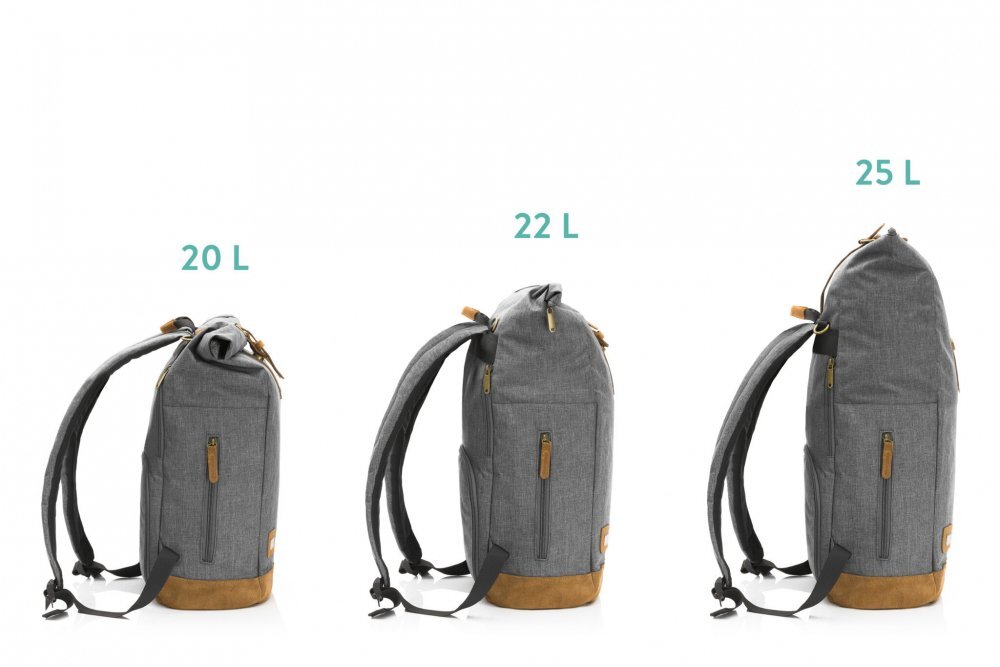 FILLIKID Geanta rol Berlin grey melange