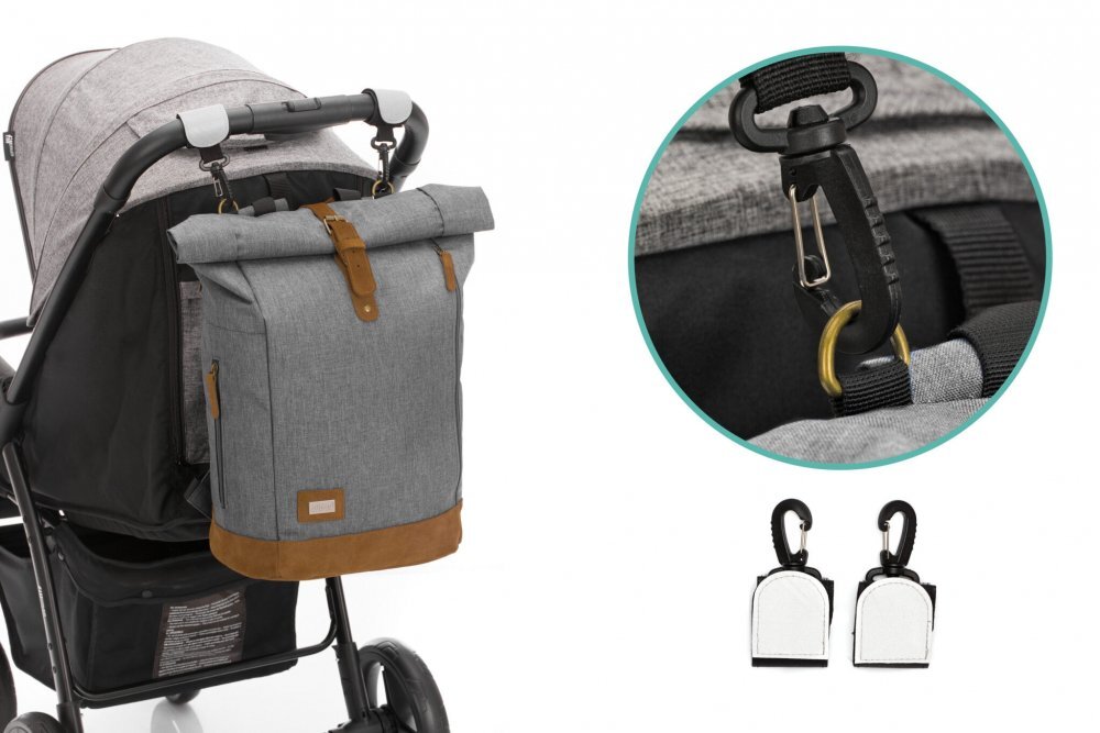 FILLIKID Geanta rol Berlin grey melange