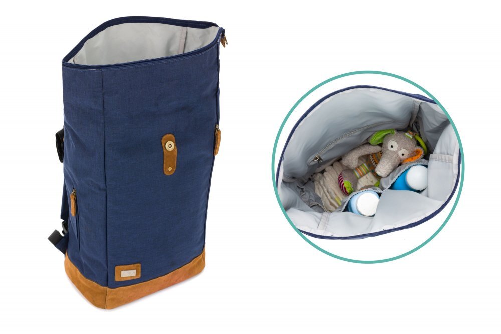FILLIKID Geanta rol Berlin navy blue