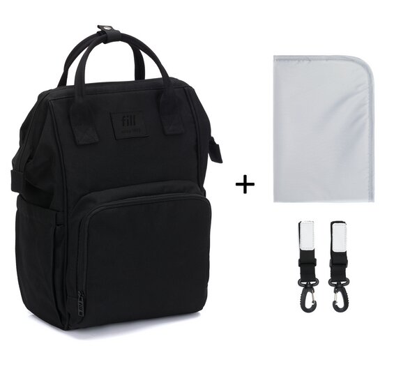 FILLIKID Geanta rucsac Barcelona Black