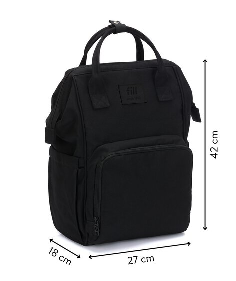 FILLIKID Geanta rucsac Barcelona Black
