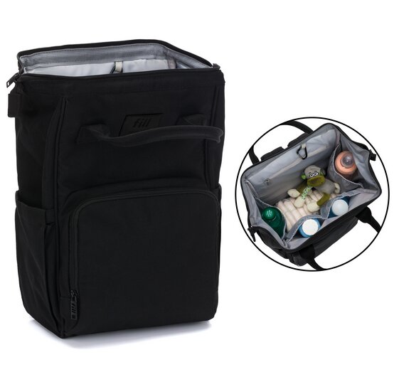 FILLIKID Geanta rucsac Barcelona Black