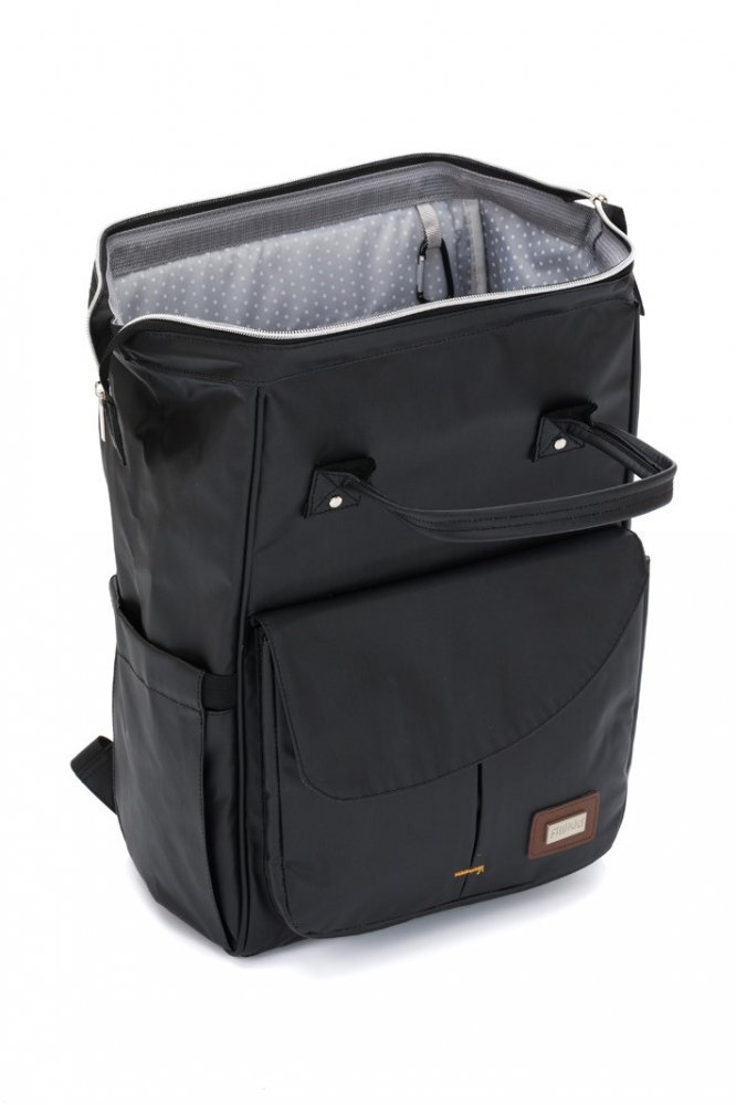 FILLIKID Geanta rucsac Melange Black