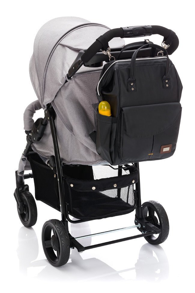 FILLIKID Geanta rucsac Melange Black