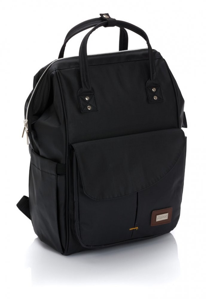 FILLIKID Geanta rucsac Melange Black