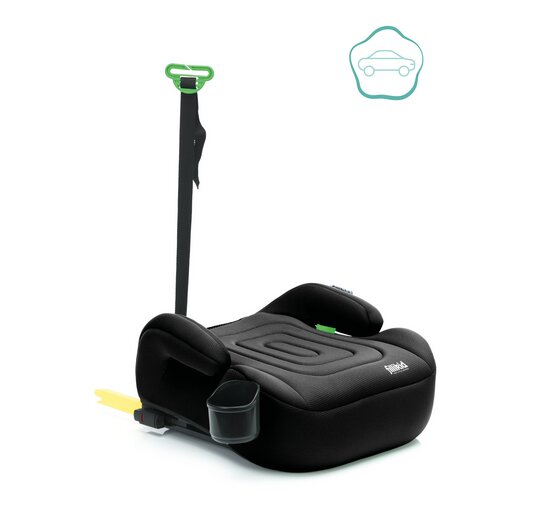 FILLIKID Inaltator auto cu isofix Luxe Flip black grupa 23 Fililikd cu suport integrat pentru sticle
