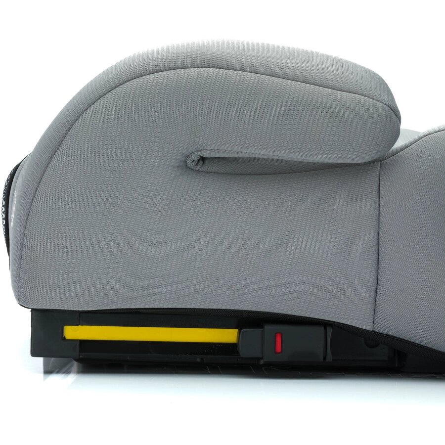 FILLIKID Inaltator auto cu isofix Luxe Flip grey grupa 23 Fililikd cu suport integrat pentru sticle