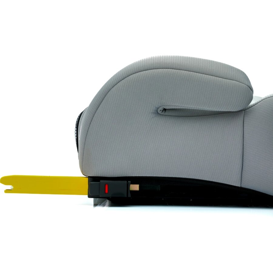 FILLIKID Inaltator auto cu isofix Luxe Flip grey grupa 23 Fililikd cu suport integrat pentru sticle