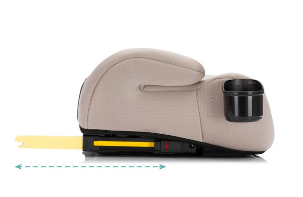 FILLIKID Inaltator auto cu isofix Luxe Flip nature grupa 23 Fililikd cu suport integrat pentru sticle