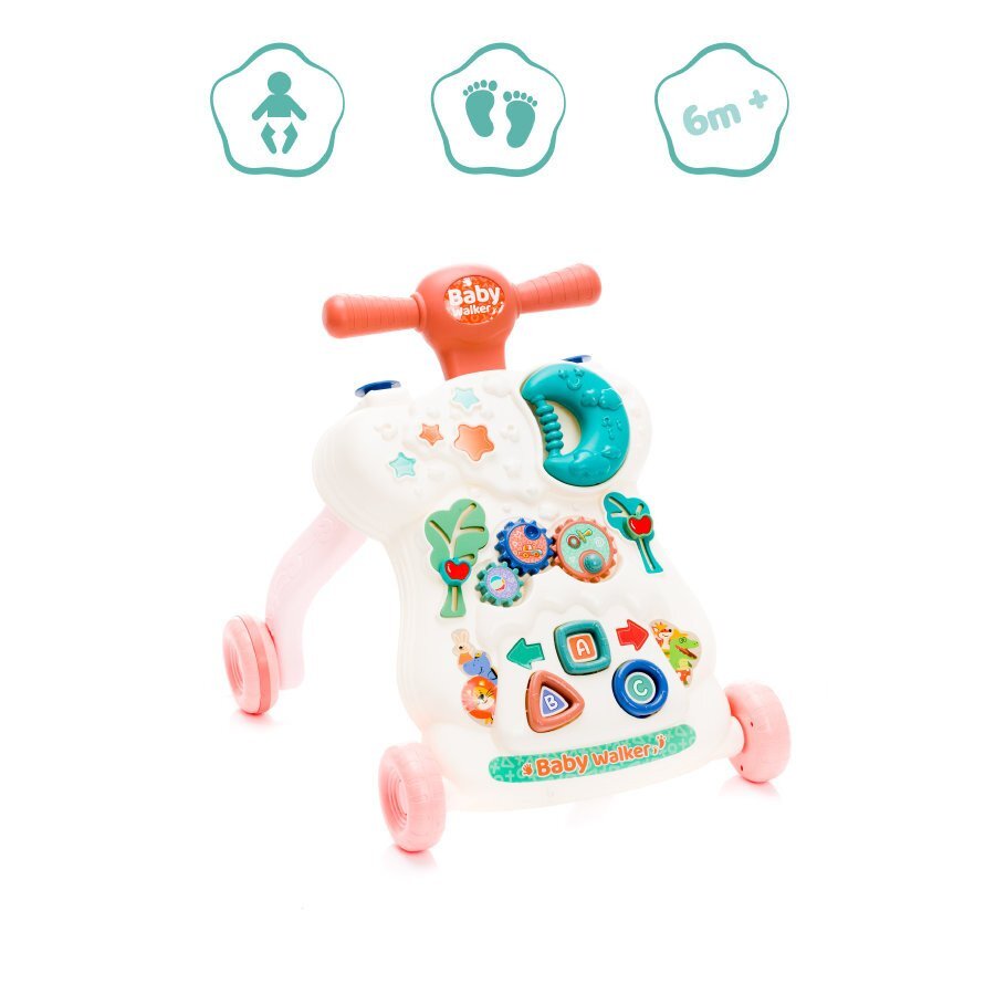 FILLIKID Jucarie ante-premergator cu activitati rose