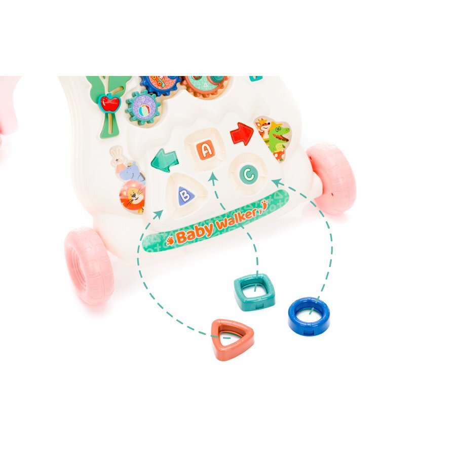 FILLIKID Jucarie ante-premergator cu activitati rose
