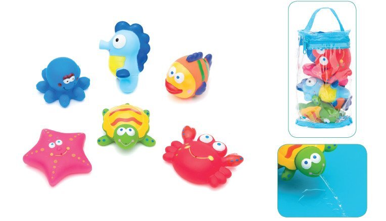 FILLIKID Jucarii baie colorate