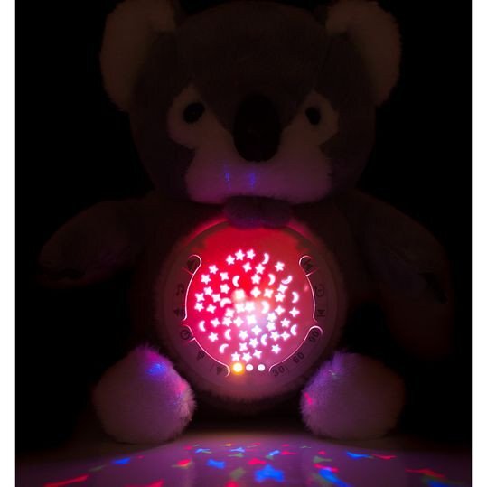 FILLIKID Lampa stelara muzicala din plus Koala cu 12 melodii
