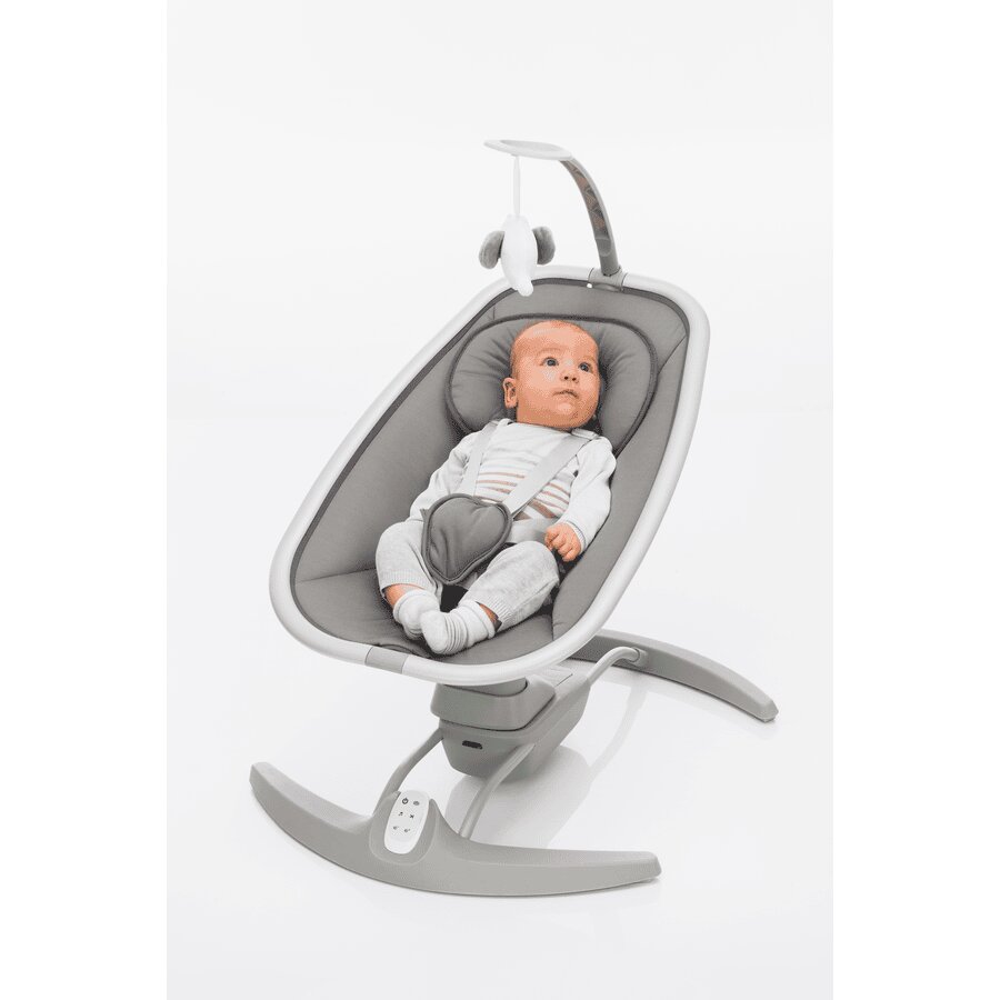FILLIKID Leagan electric pentru bebelusi Mimi grey