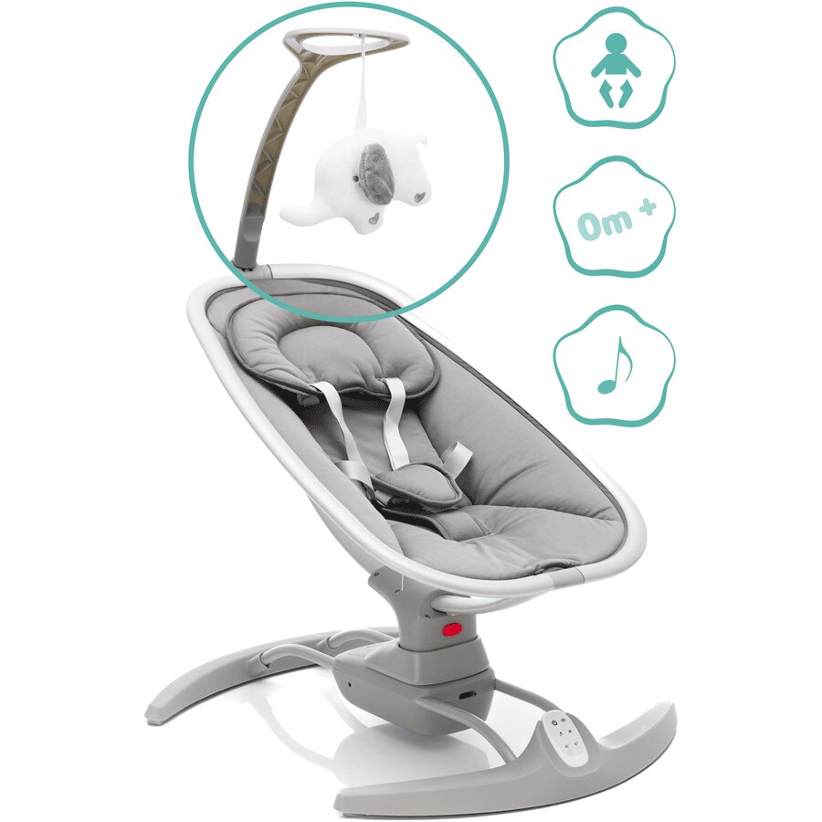 FILLIKID Leagan electric pentru bebelusi Mimi grey
