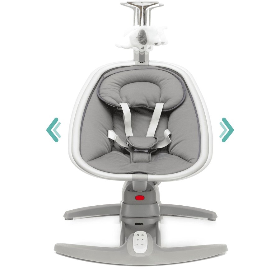 FILLIKID Leagan electric pentru bebelusi Mimi grey