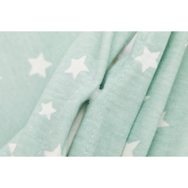 FILLIKID Lenjerie de pat din Jerse 2 piese Star mint