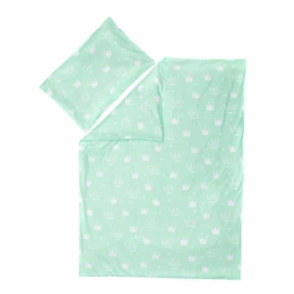 FILLIKID Lenjerie de pat Krone Mint