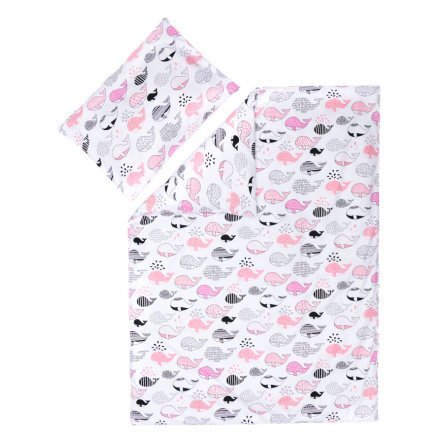 FILLIKID Lenjerie de pat Wal Rosa