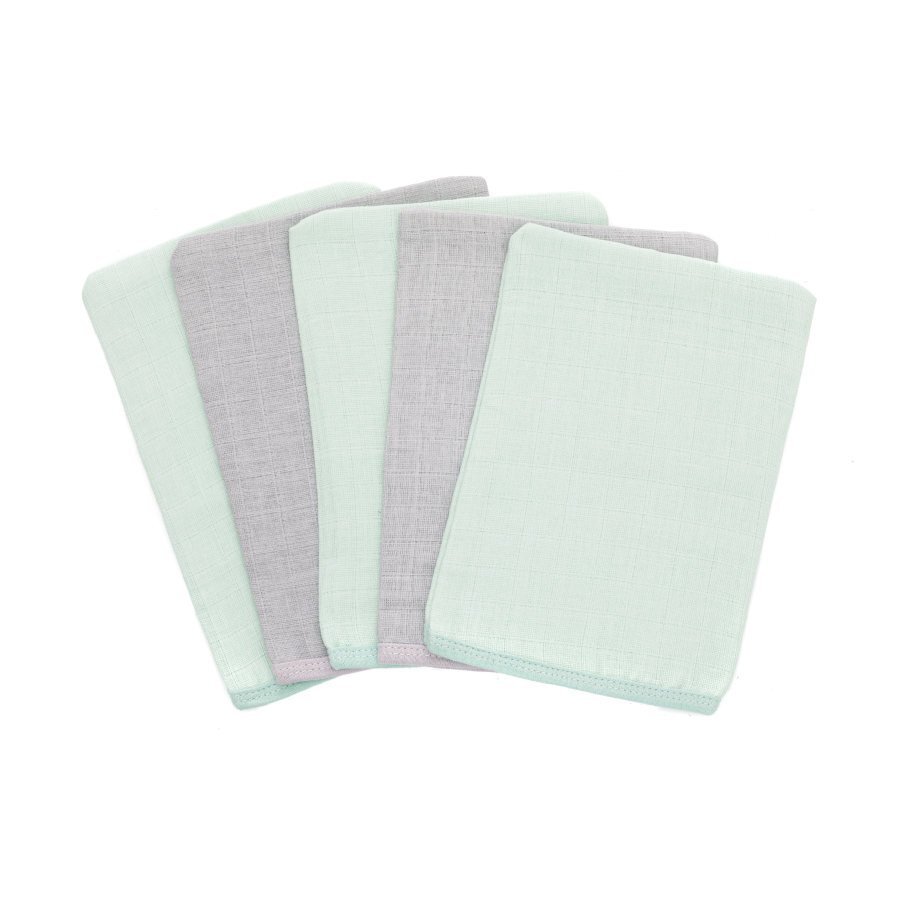 FILLIKID Manusi pentru baie din finet 5set Mint Grey