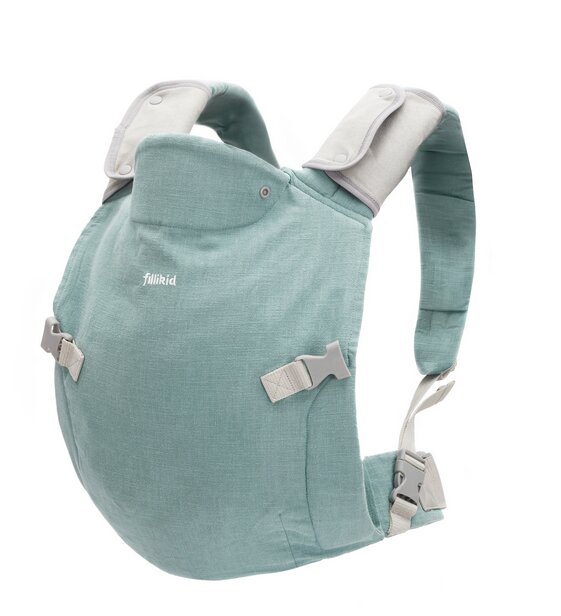 FILLIKID Marsupiu ergonomic Natural Ice Blue 3.5-20 kg