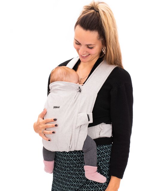 FILLIKID Marsupiu ergonomic Natural Sand 3.5-20 kg