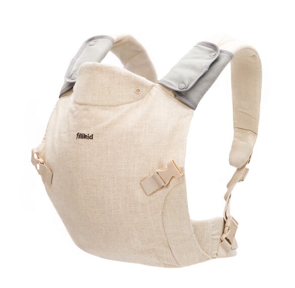 FILLIKID Marsupiu ergonomic Natural Sand 3.5-20 kg