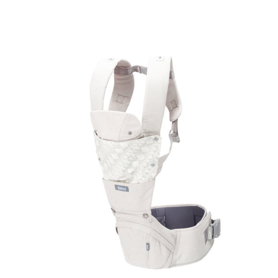 FILLIKID Marsupiu Hipster 0-36 luni gri deschis