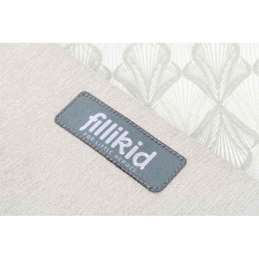 FILLIKID Marsupiu Hipster 0-36 luni gri deschis