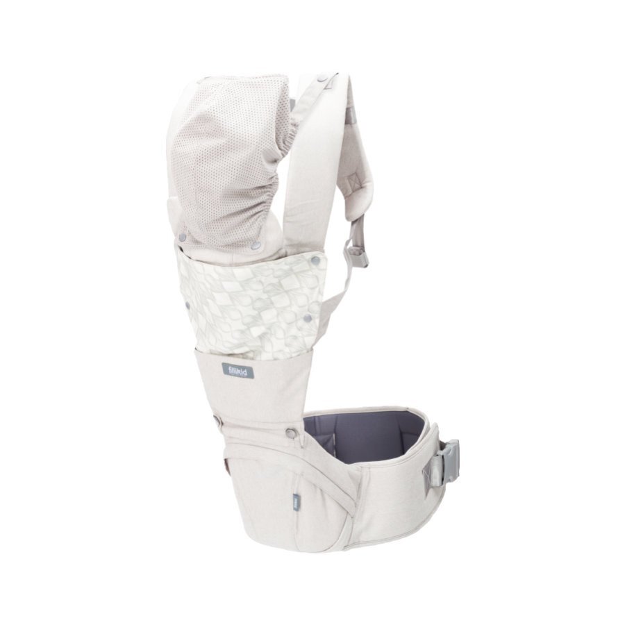 FILLIKID Marsupiu Hipster 0-36 luni gri deschis