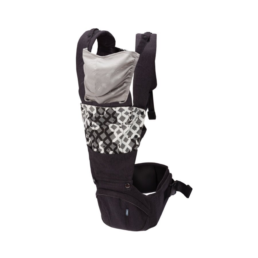 FILLIKID Marsupiu Hipster 0-36 luni gri inchis
