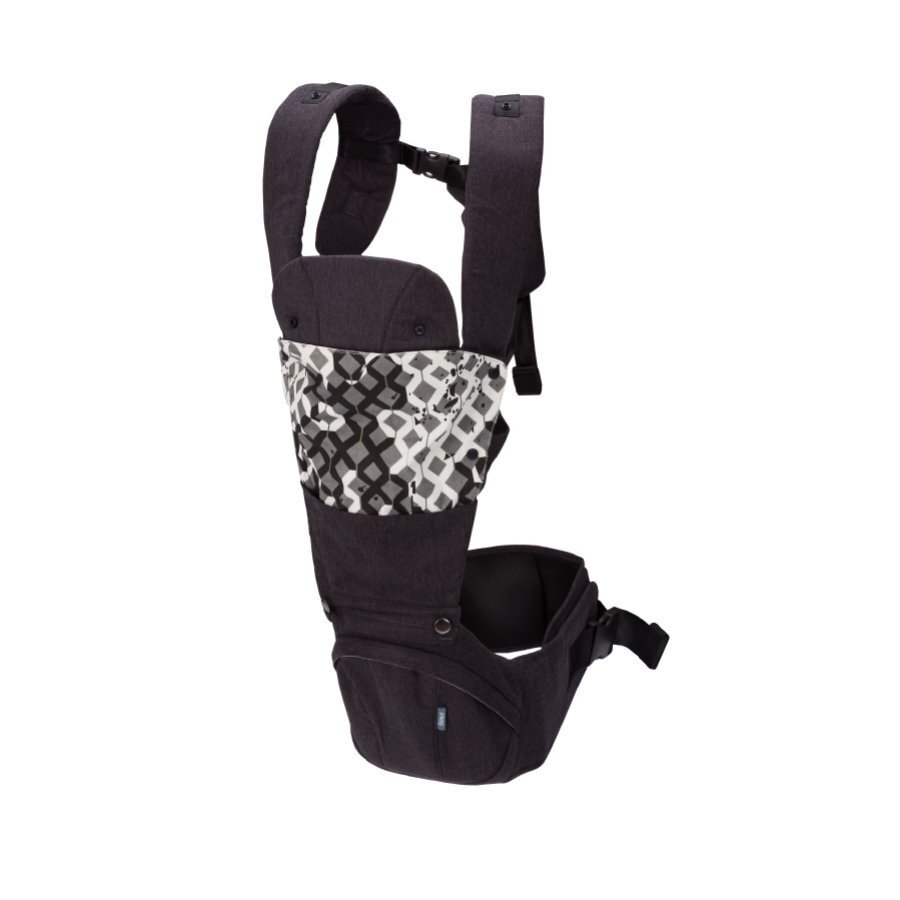 FILLIKID Marsupiu Hipster 0-36 luni gri inchis